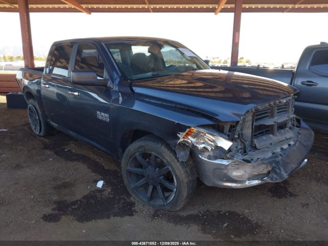 2013 RAM 1500 1C6RR6LGXDS594087