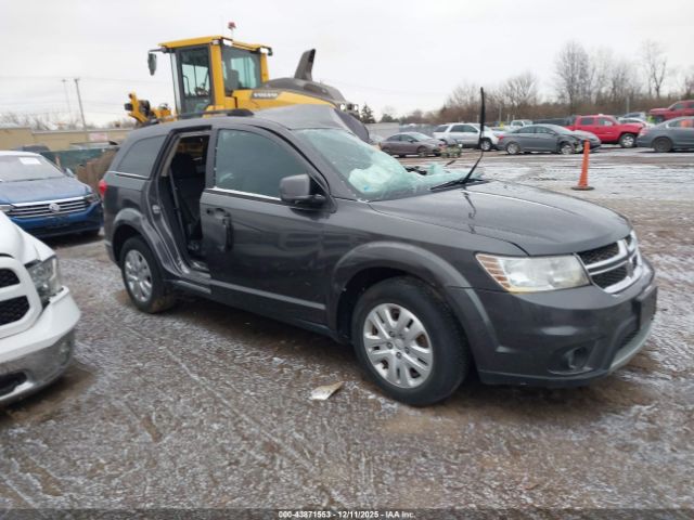 2019 DODGE JOURNEY 3C4PDCBB1KT701266