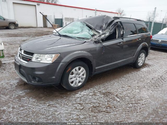 2019 DODGE JOURNEY 3C4PDCBB1KT701266 Photo 1