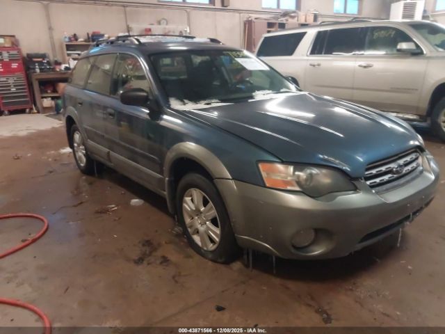 2005 SUBARU OUTBACK 4S4BP61C057332451