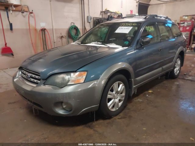 2005 SUBARU OUTBACK 4S4BP61C057332451 Photo 1