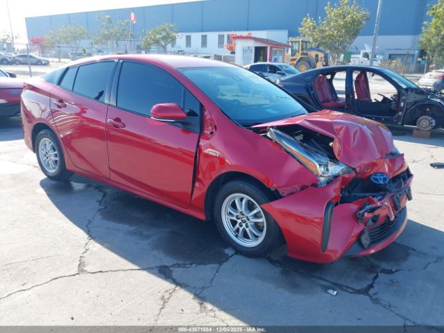 2021 TOYOTA PRIUS JTDKAMFU8M3131284