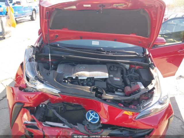 2021 TOYOTA PRIUS JTDKAMFU8M3131284 Photo 9