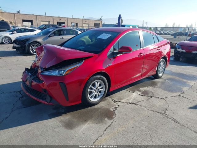 2021 TOYOTA PRIUS JTDKAMFU8M3131284 Photo 1