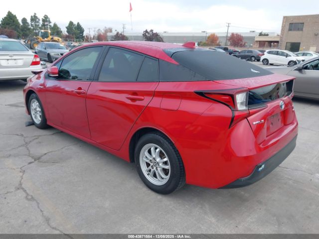 2021 TOYOTA PRIUS JTDKAMFU8M3131284 Photo 2