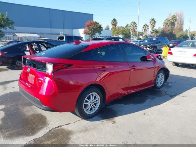 2021 TOYOTA PRIUS JTDKAMFU8M3131284 Photo 3