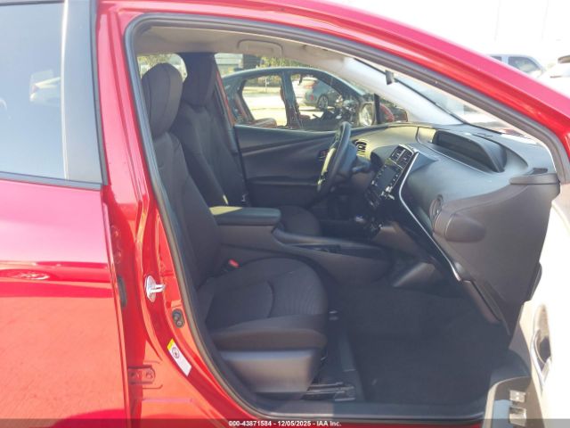 2021 TOYOTA PRIUS JTDKAMFU8M3131284 Photo 4