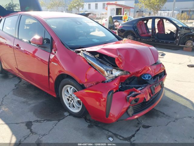 2021 TOYOTA PRIUS JTDKAMFU8M3131284 Photo 5