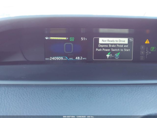 2021 TOYOTA PRIUS JTDKAMFU8M3131284 Photo 6