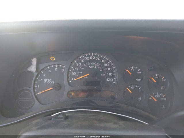 Auction sale of the 2003 Gmc Sierra 1500 Sle, vin: 1GTEK19T93E308598, lot number: 43871611