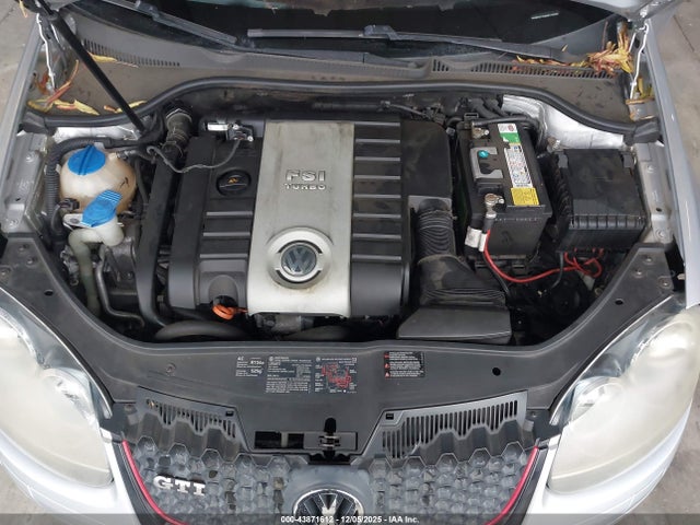 2006 VOLKSWAGEN GTI WVWFV71K96W110958 Photo 9