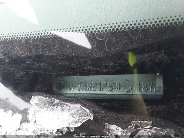 2004 FORD F-250 1FTNW21P54EC61872 Photo 8