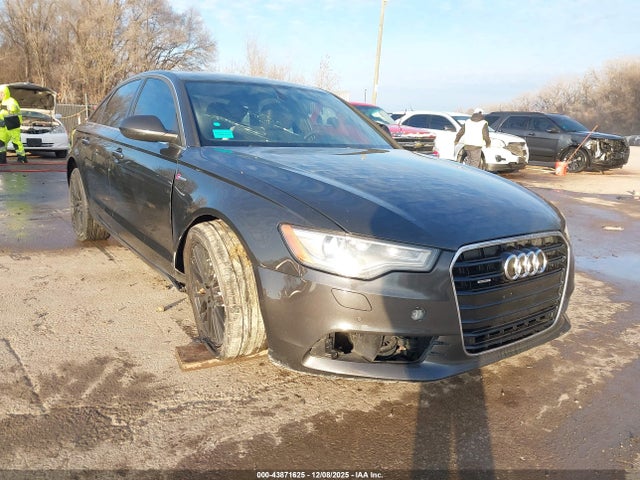 2013 AUDI A6 WAUGGAFC4DN134453 Photo 0