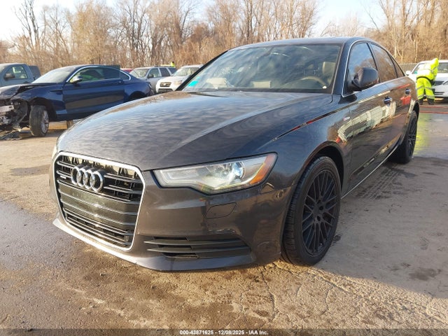 2013 AUDI A6 WAUGGAFC4DN134453 Photo 1