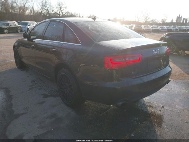 2013 AUDI A6 WAUGGAFC4DN134453 Photo 2