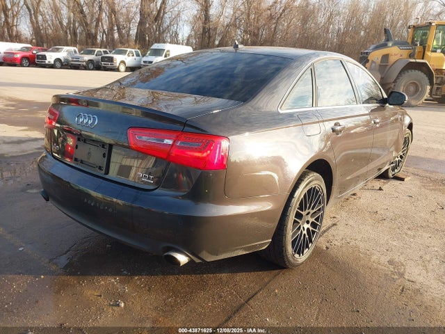 2013 AUDI A6 WAUGGAFC4DN134453 Photo 3