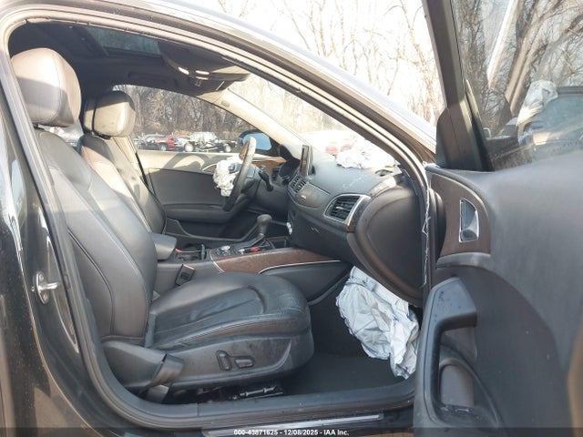 2013 AUDI A6 WAUGGAFC4DN134453 Photo 4