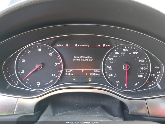 2013 AUDI A6 WAUGGAFC4DN134453 Photo 6