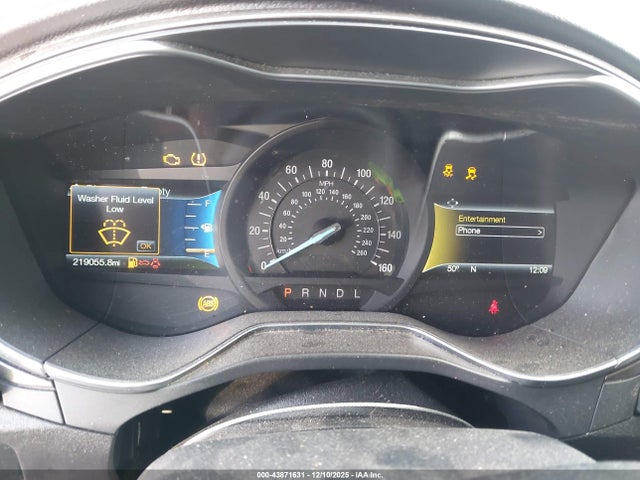 3FA6P0H7XHR227124 Ford FUSION SE