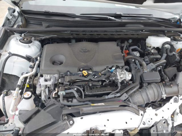 2025 TOYOTA CAMRY 4T1DAACK9SU579241 Photo 9