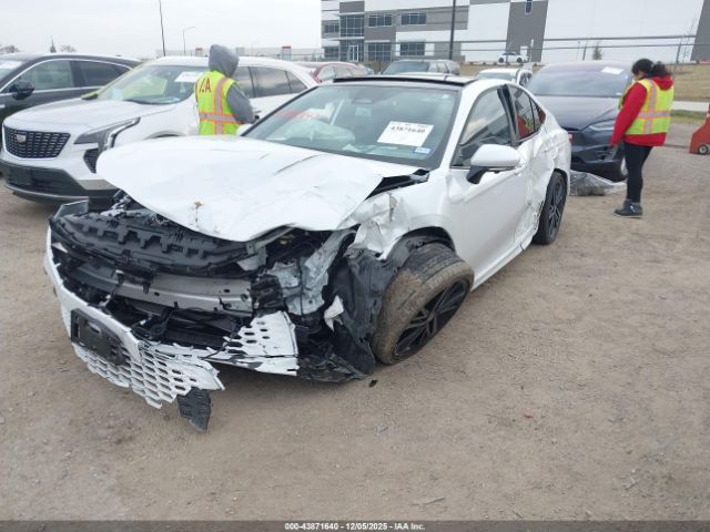 2025 TOYOTA CAMRY 4T1DAACK9SU579241 Photo 1