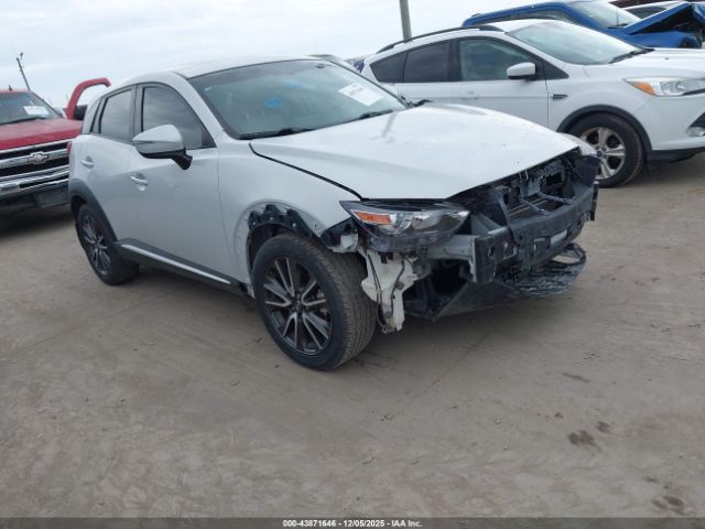 2017 MAZDA CX-3 JM1DKDD70H0176312