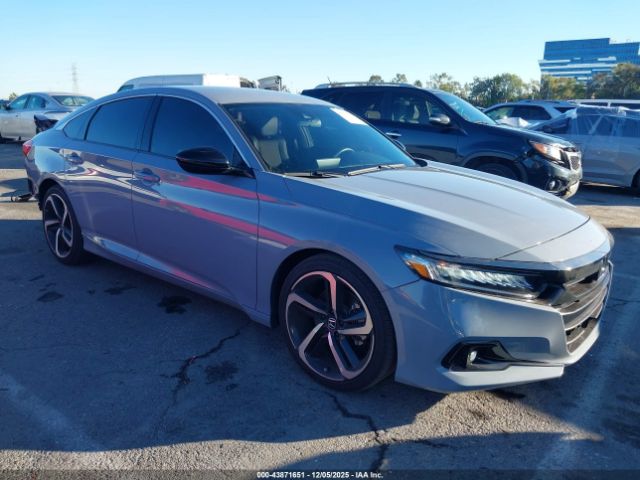 2022 HONDA ACCORD 1HGCV1F39NA032499