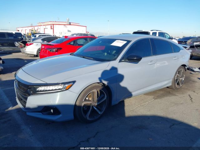 2022 HONDA ACCORD 1HGCV1F39NA032499 Photo 1
