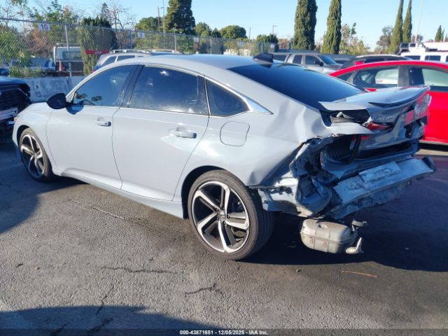 2022 HONDA ACCORD 1HGCV1F39NA032499 Photo 2