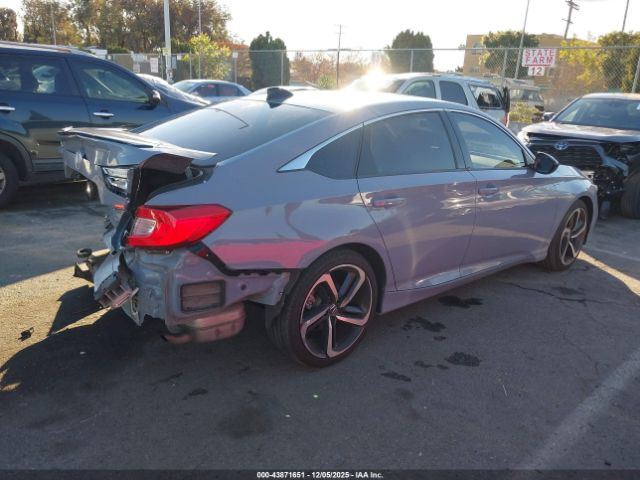 2022 HONDA ACCORD 1HGCV1F39NA032499 Photo 3