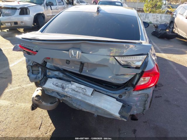 2022 HONDA ACCORD 1HGCV1F39NA032499 Photo 5