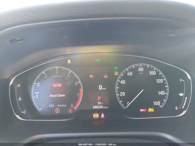 2022 HONDA ACCORD 1HGCV1F39NA032499 Photo 6