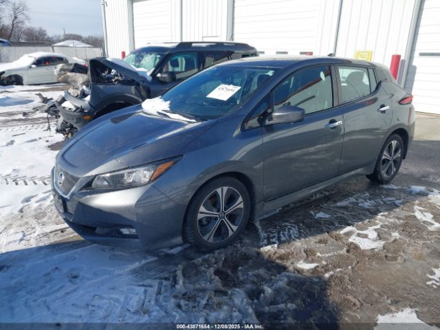 2020 NISSAN LEAF 1N4AZ1CPXLC300758 Photo 1