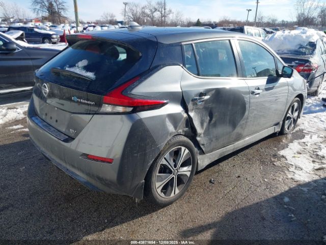 2020 NISSAN LEAF 1N4AZ1CPXLC300758 Photo 3