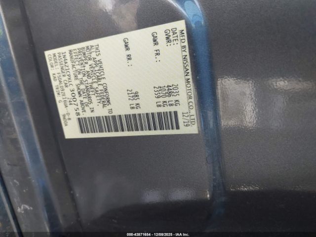 2020 NISSAN LEAF 1N4AZ1CPXLC300758 Photo 8