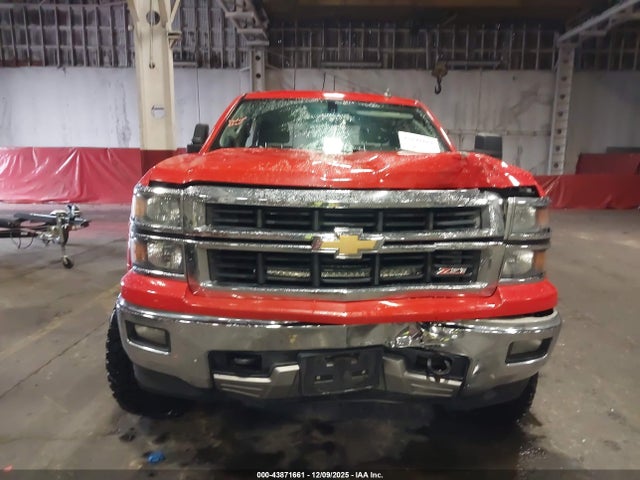 3GCUKREC5EG493132 Chevrolet Silverado 1500 1lt/2lt