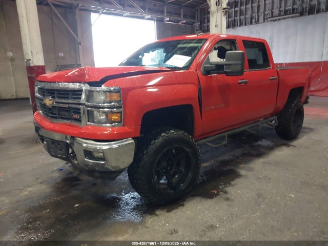 3GCUKREC5EG493132 Chevrolet Silverado 1500 1lt/2lt