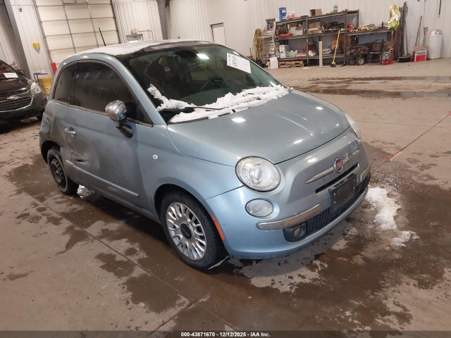 2014 FIAT 500 3C3CFFCR5ET262748