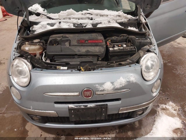 2014 FIAT 500 3C3CFFCR5ET262748 Photo 9