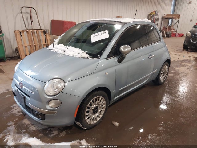 2014 FIAT 500 3C3CFFCR5ET262748 Photo 1