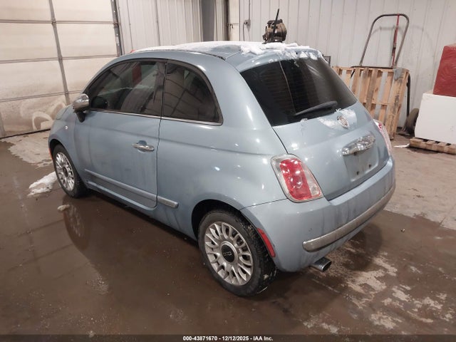 2014 FIAT 500 3C3CFFCR5ET262748 Photo 2