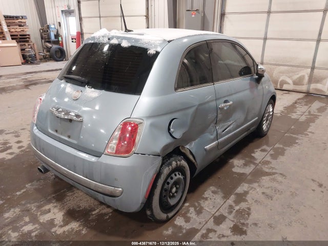 2014 FIAT 500 3C3CFFCR5ET262748 Photo 3