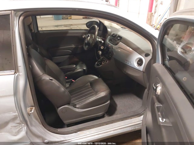 2014 FIAT 500 3C3CFFCR5ET262748 Photo 4