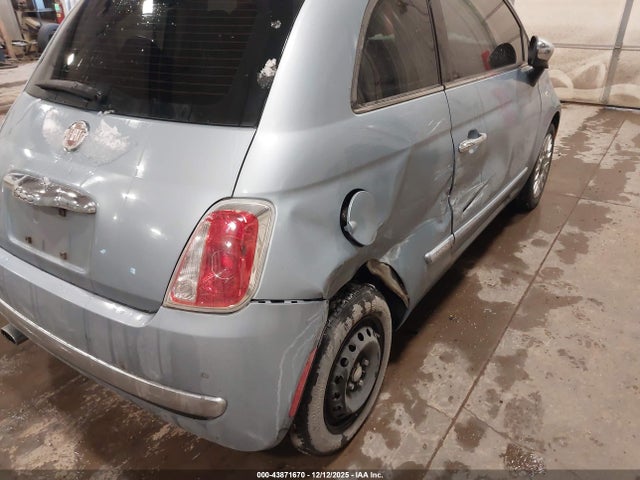 2014 FIAT 500 3C3CFFCR5ET262748 Photo 5