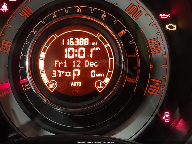 2014 FIAT 500 3C3CFFCR5ET262748 Photo 6