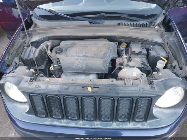 2017 Jeep Renegade Altitude Fwd მანქანა იყიდება აუქციონზე, vin: ZACCJABB1HPF76541, აუქციონის ნომერი: 43871681