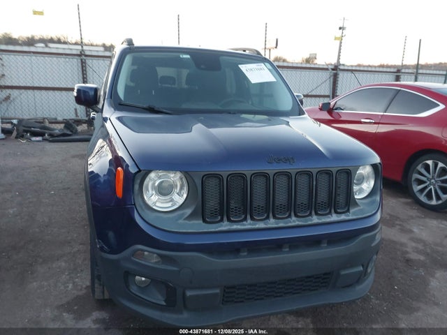2017 Jeep Renegade Altitude Fwd მანქანა იყიდება აუქციონზე, vin: ZACCJABB1HPF76541, აუქციონის ნომერი: 43871681