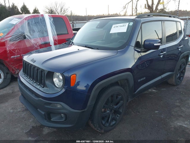 2017 Jeep Renegade Altitude Fwd მანქანა იყიდება აუქციონზე, vin: ZACCJABB1HPF76541, აუქციონის ნომერი: 43871681