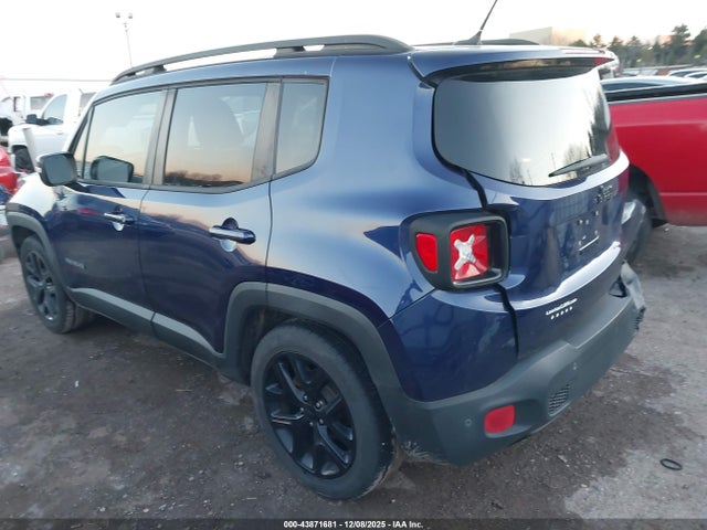 2017 Jeep Renegade Altitude Fwd მანქანა იყიდება აუქციონზე, vin: ZACCJABB1HPF76541, აუქციონის ნომერი: 43871681