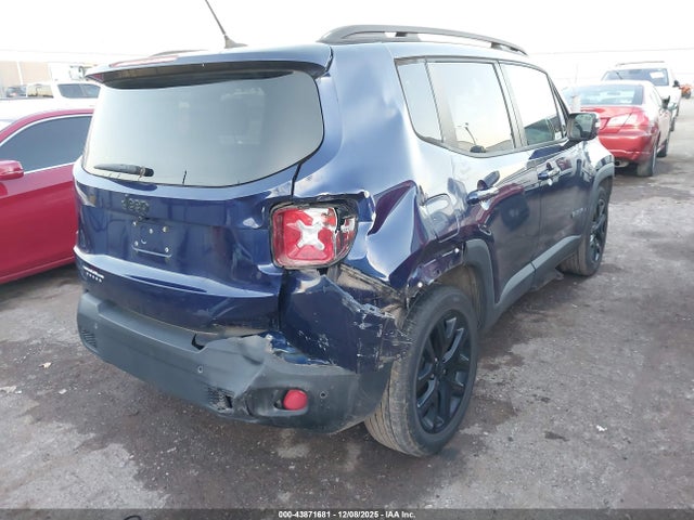 2017 Jeep Renegade Altitude Fwd მანქანა იყიდება აუქციონზე, vin: ZACCJABB1HPF76541, აუქციონის ნომერი: 43871681